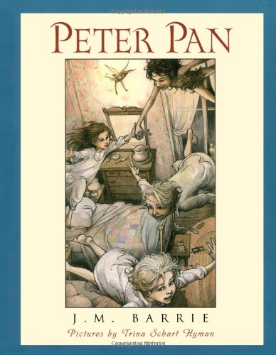 Peter Pan (Scribner Illustrated Classic) - 2922