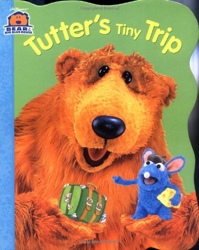 Tutter's Tiny Trip (Bear in the Big Blue House Board Book, 2) - 6298