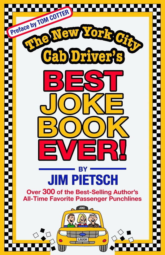 The New York City Cab Driver's BEST JOKE BOOK EVER!