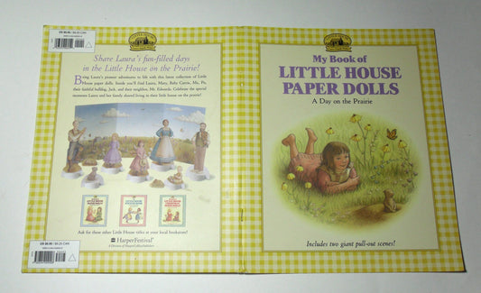 My Book of Little House Paper Dolls: A Day on the Prairie (Little House Merchandise) - 8117