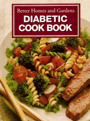 Better Homes and Gardens Diabetic Cookbook - 8448
