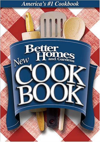 Better Homes and Gardens New Cook Book - 5965