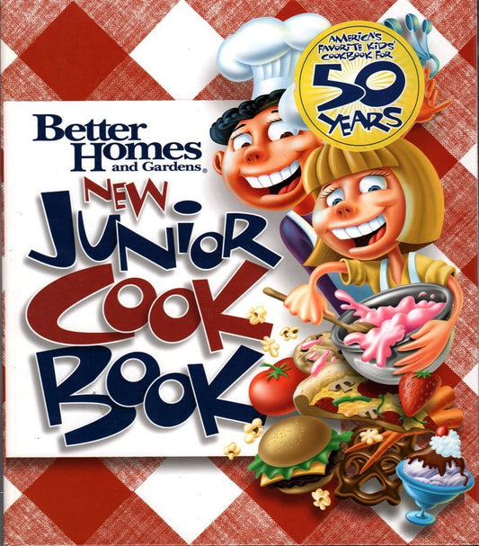 New Junior Cookbook - 185
