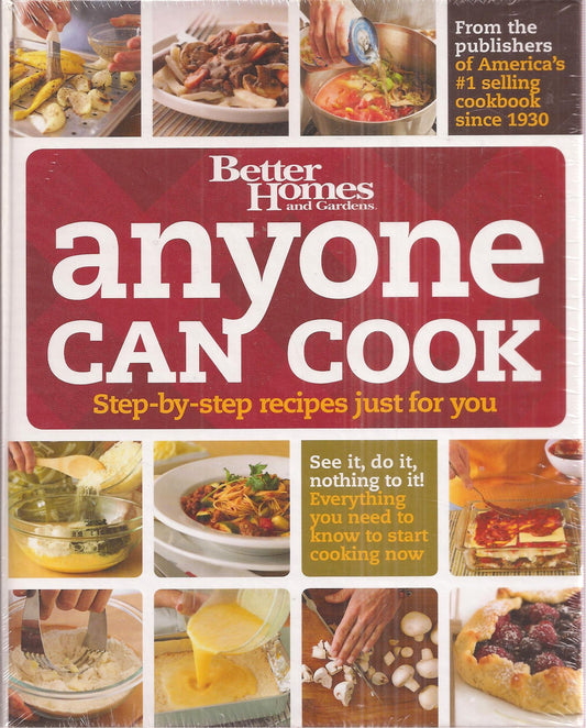 Anyone Can Cook (Better Homes & Gardens Cooking) - 647