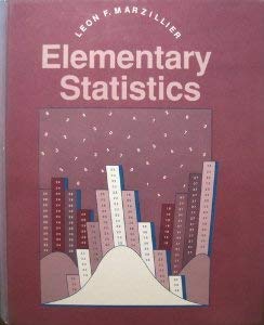 Elementary Statistics