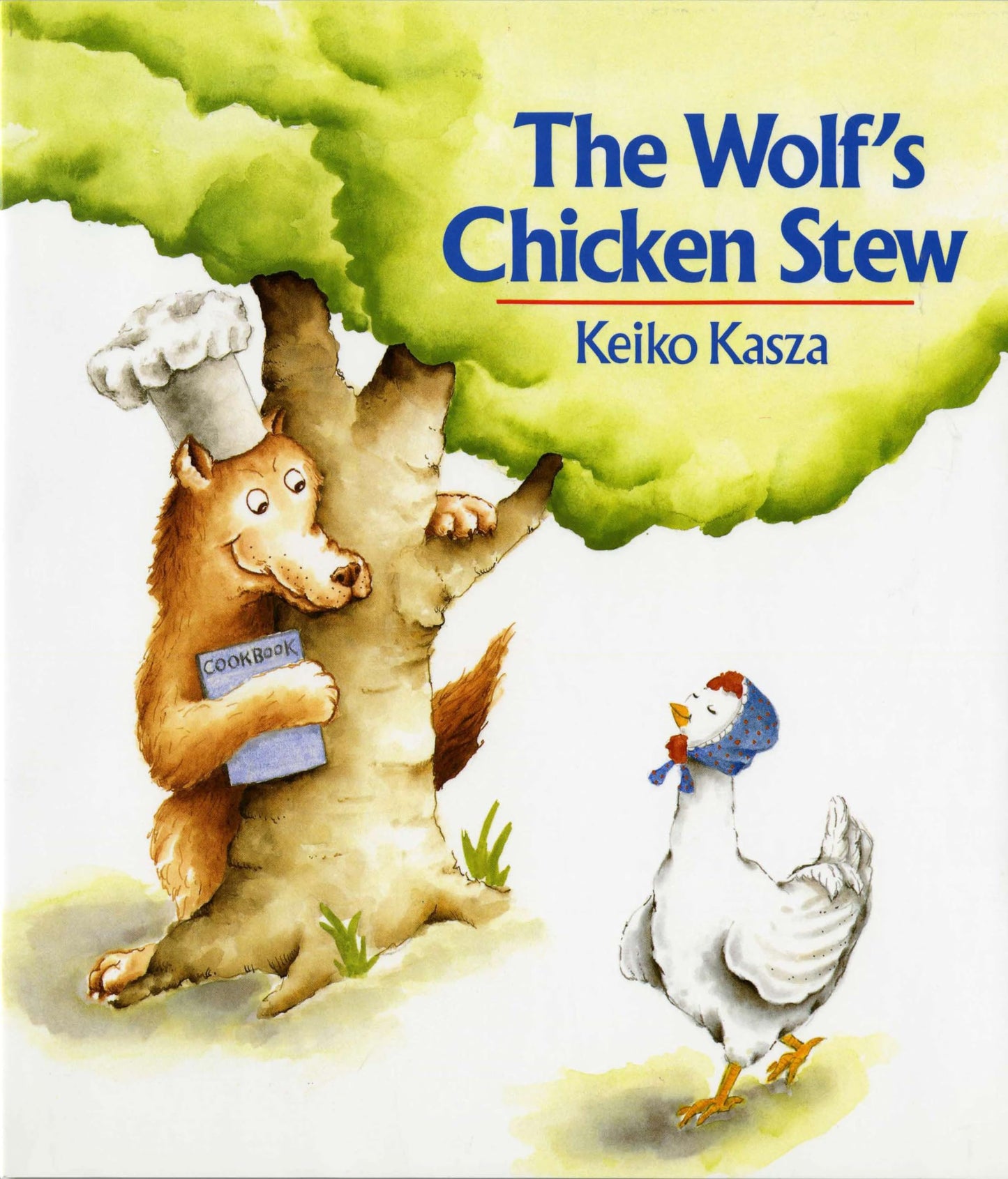 The Wolf's Chicken Stew - 1082