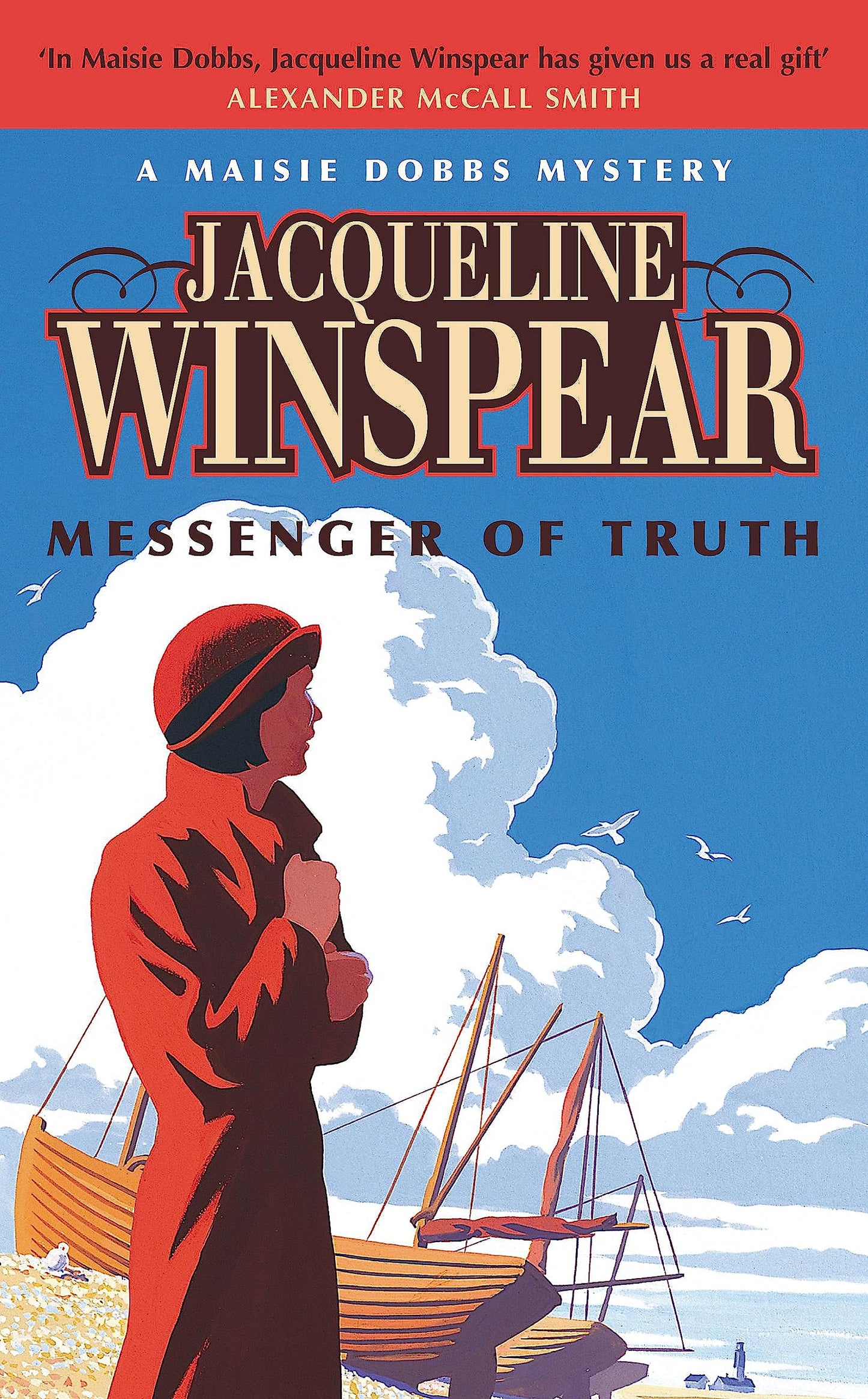 Messenger of Truth: Maisie Dobbs Mystery 4: A Maisie Dobbs Mystery