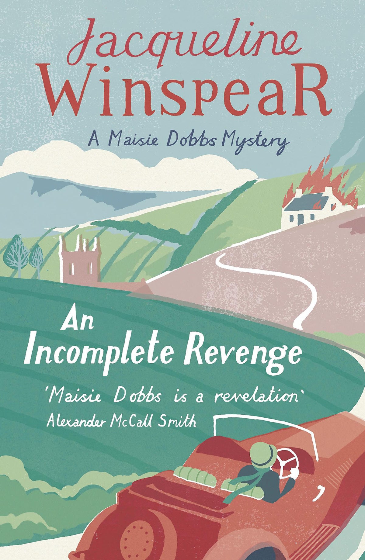 An Incomplete Revenge [Paperback] Jacqueline Winspear