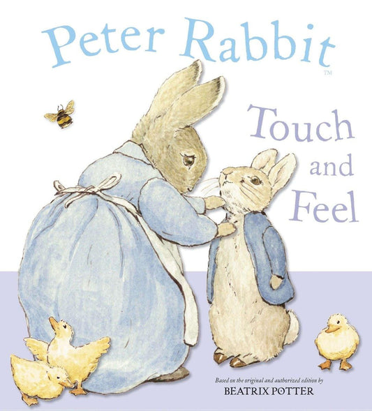 Peter Rabbit Touch and Feel - 7859