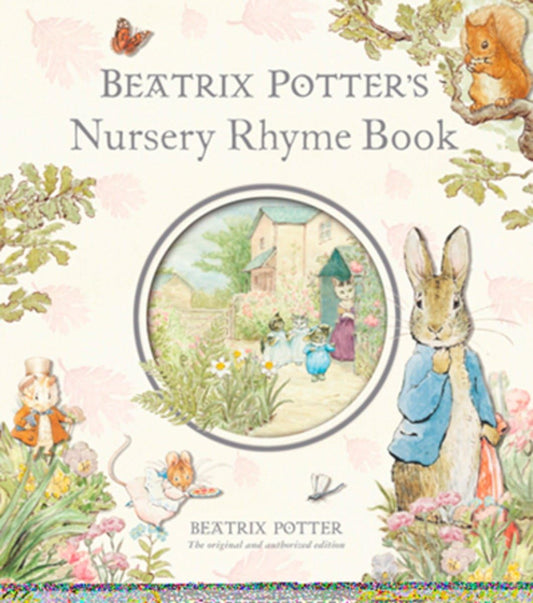 Beatrix Potter's Nursery Rhyme Book R/I (Peter Rabbit) - 2687