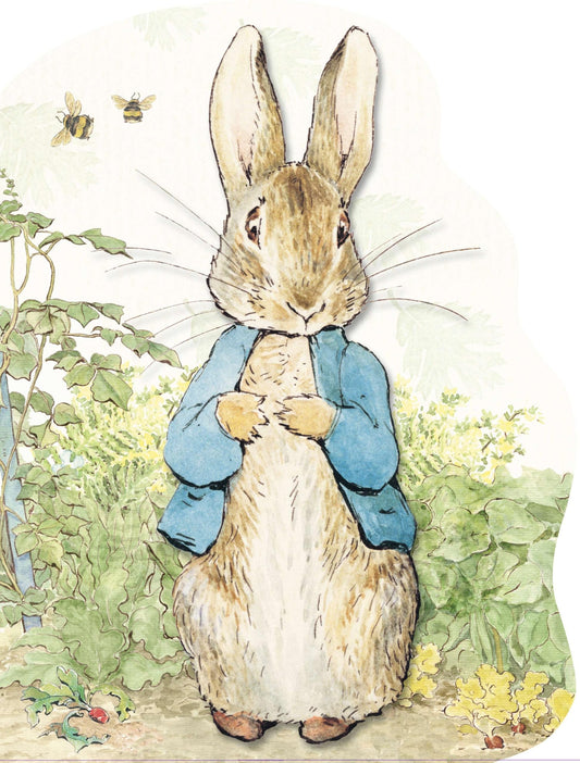 Peter Rabbit Large Shaped Board Book - 4834
