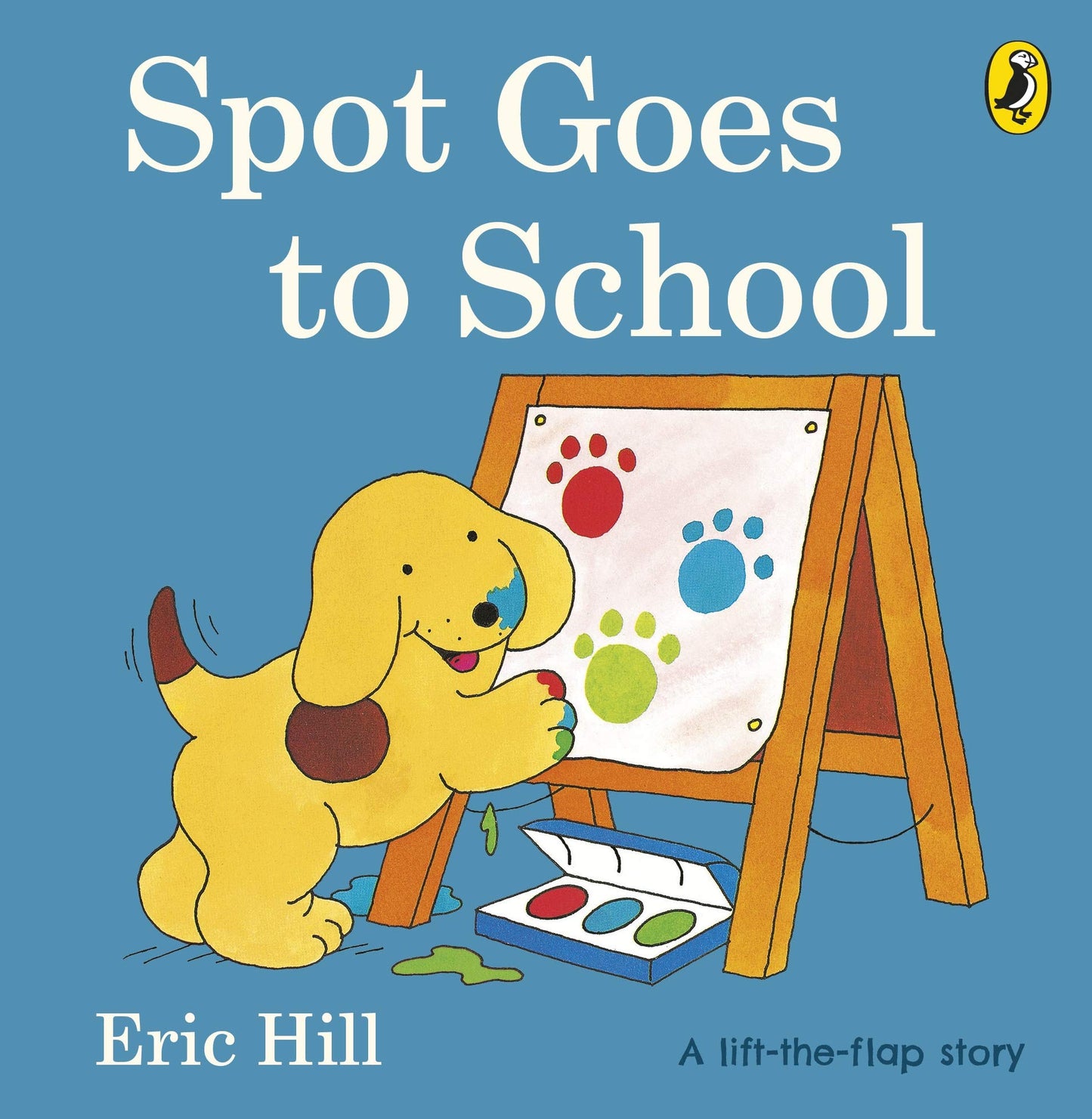 spot goes to school
