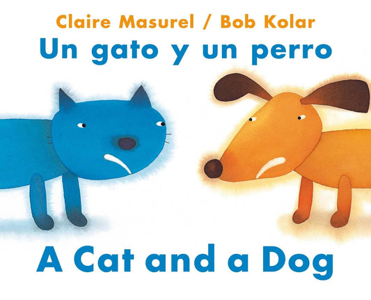A Cat and a Dog / Un gato y un perro - 1536