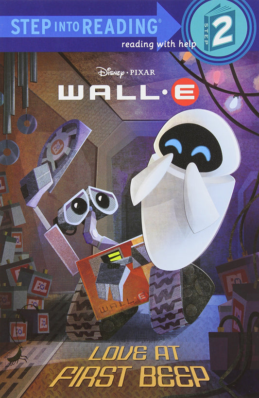 Love at First Beep (Wall - E Step into Reading Step 2) - 5733