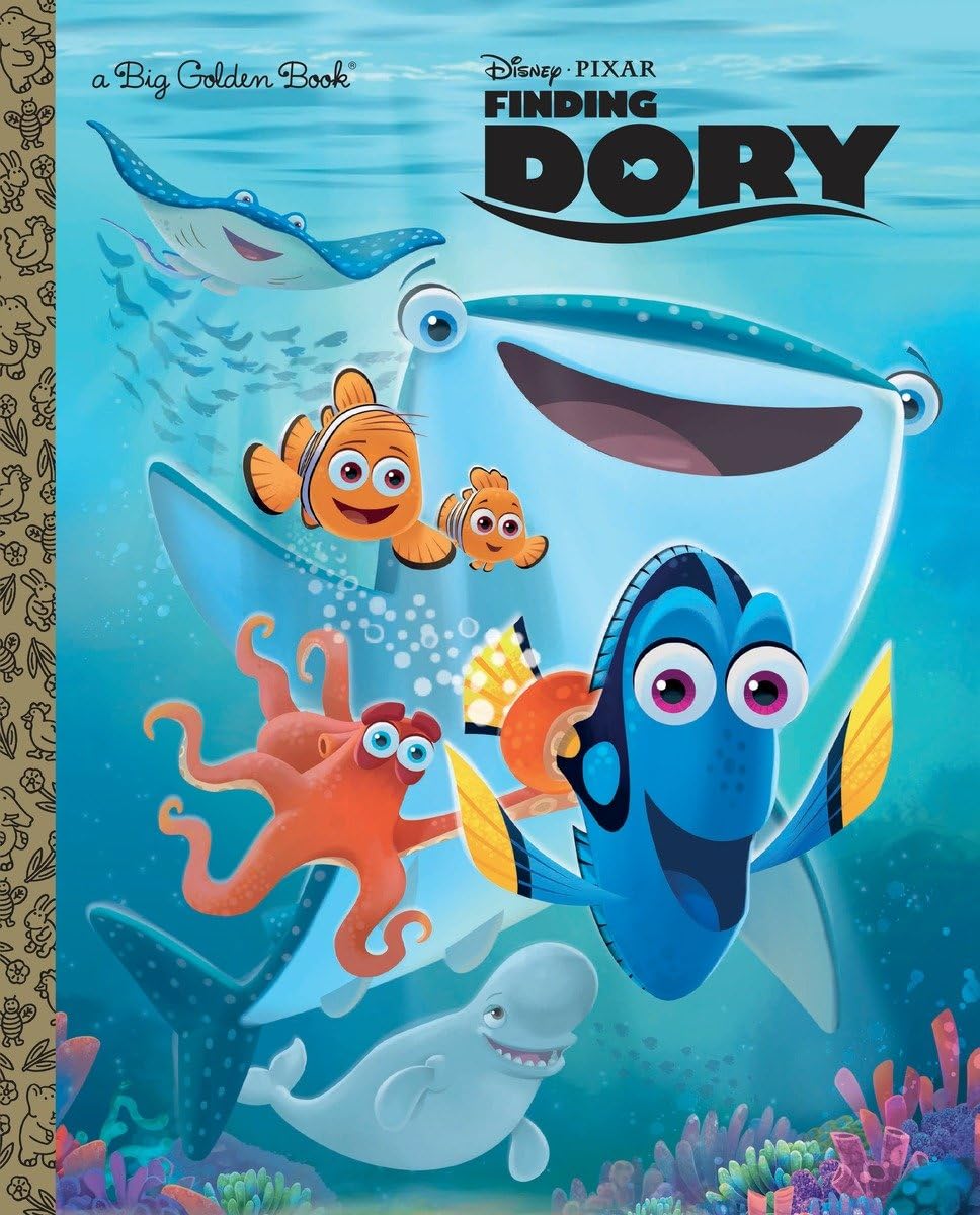 Finding Dory Big Golden Book (Disney/Pixar Finding Dory)