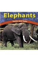 Elephants: Trunks and Tusks (Wild World of Animals)