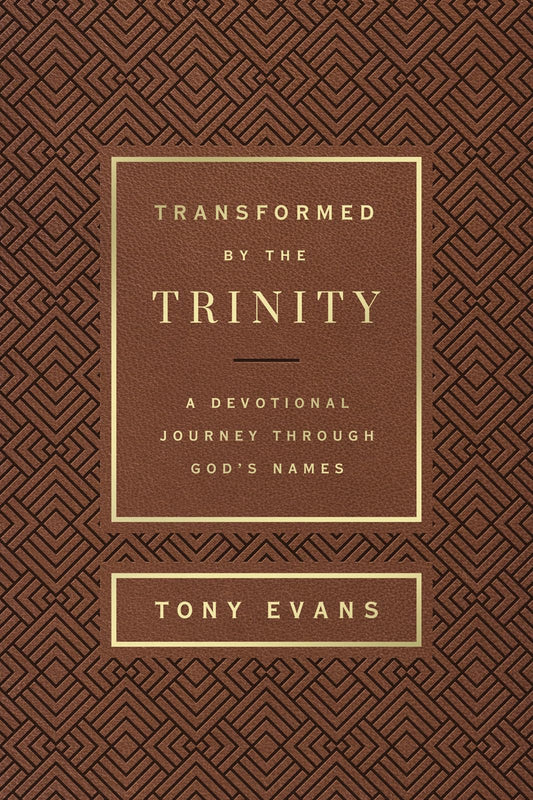 Transformed by the Trinity (Milano Softone): A Devotional Journey Through God's Names (The Names of God Series) - 394