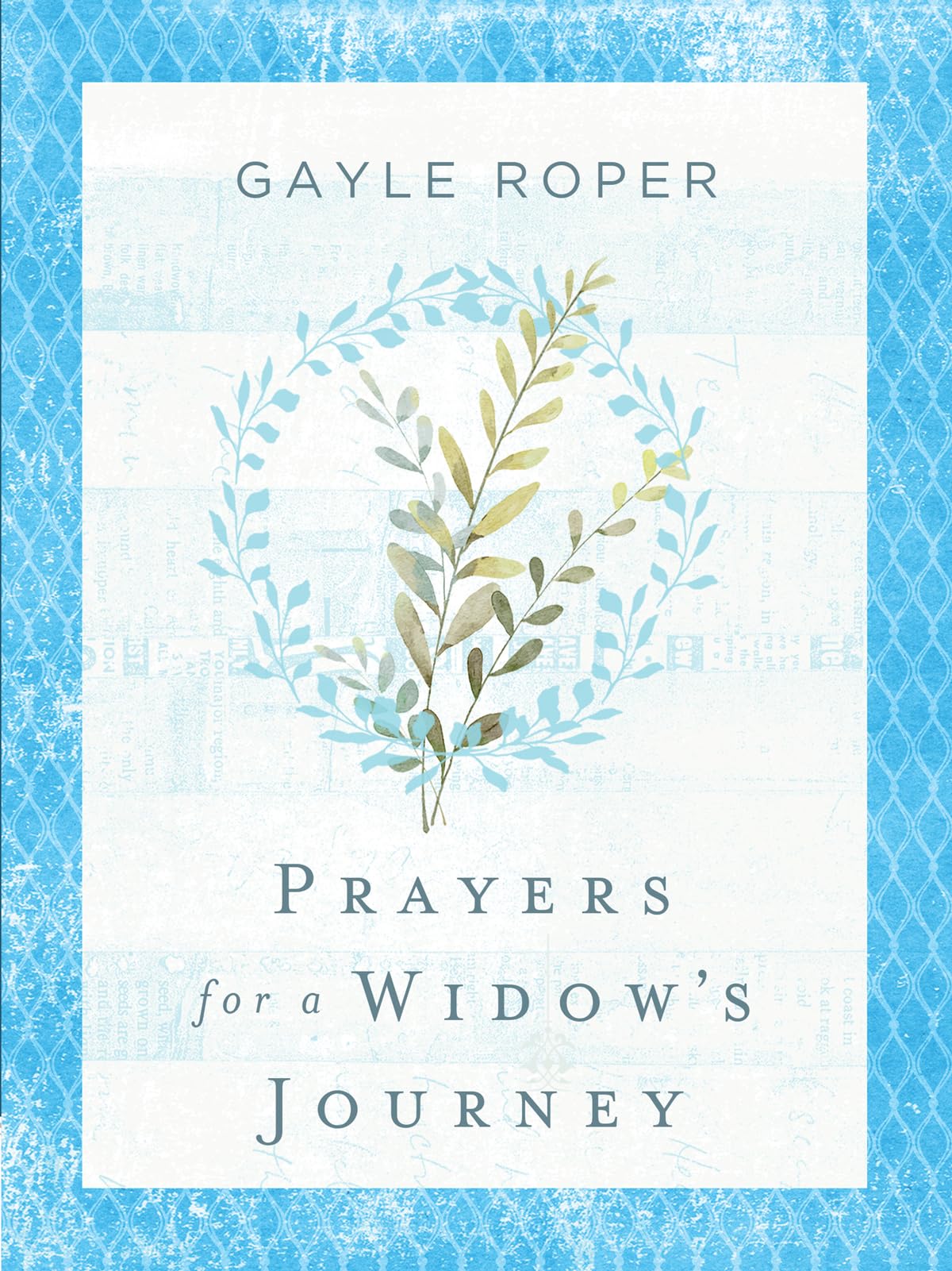 Prayers for a Widow's Journey - 8774