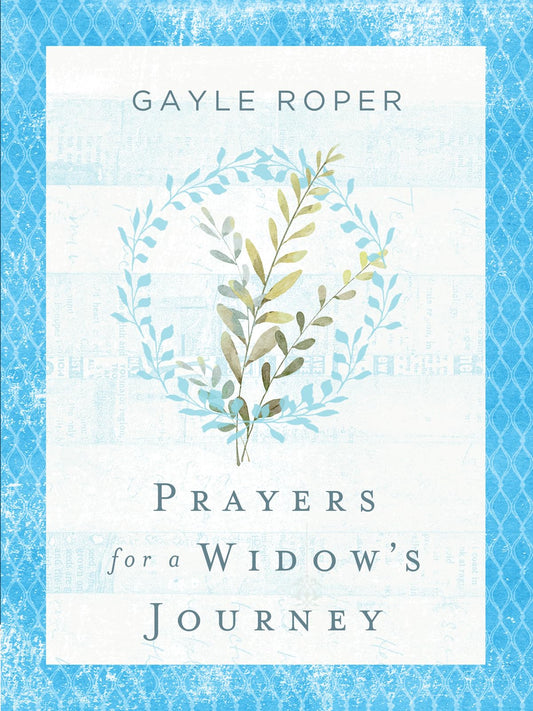 Prayers for a Widow's Journey - 8774