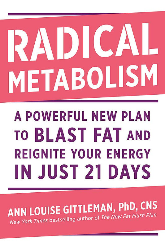 Radical Metabolism: A Powerful New Plan to Blast Fat and Reignite Your Energy in Just 21 Days - 1743