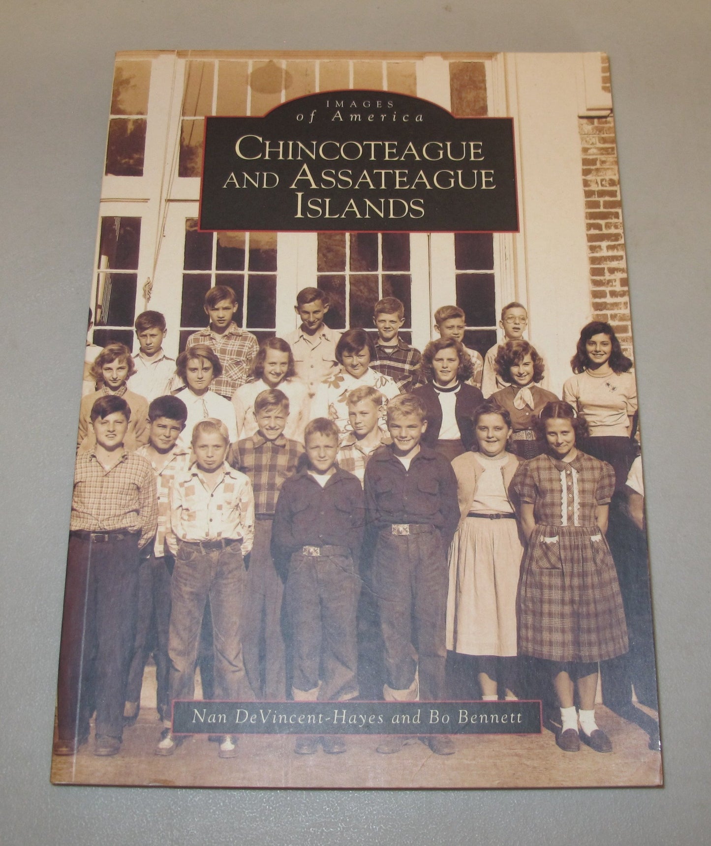 Chincoteague and Assateague Islands (MD and VA) (Images of America)