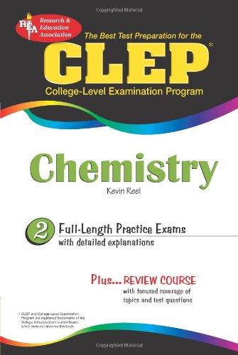 CLEP Chemistry (CLEP Test Preparation)