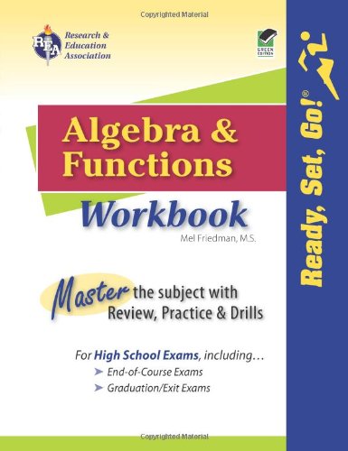 Algebra and Functions Workbook (Mathematics Learning and Practice) - 2491