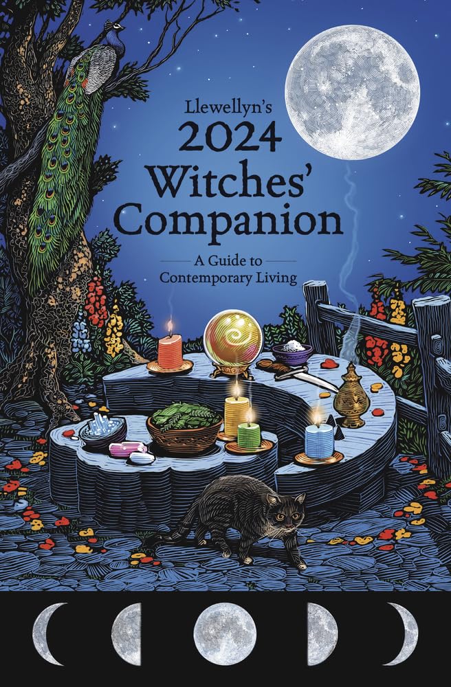 Llewellyn's 2024 Witches' Companion: A Guide to Contemporary Living (Llewellyn's 2024 Calendars, Almanacs & Datebooks, 16)