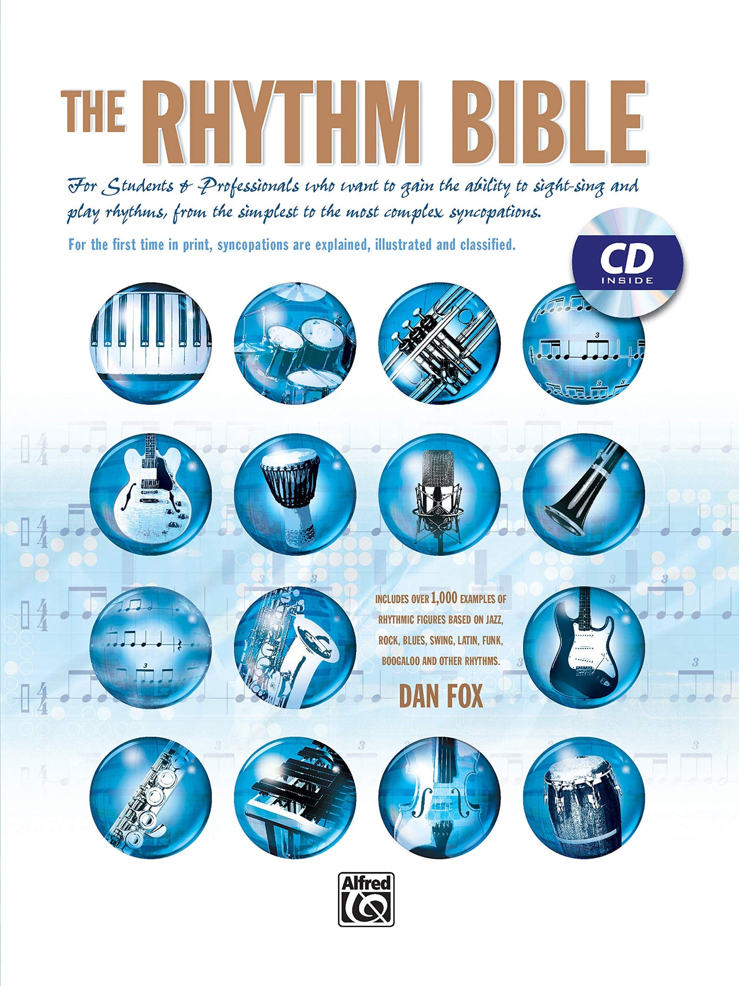 The Rhythm Bible: Book & CD