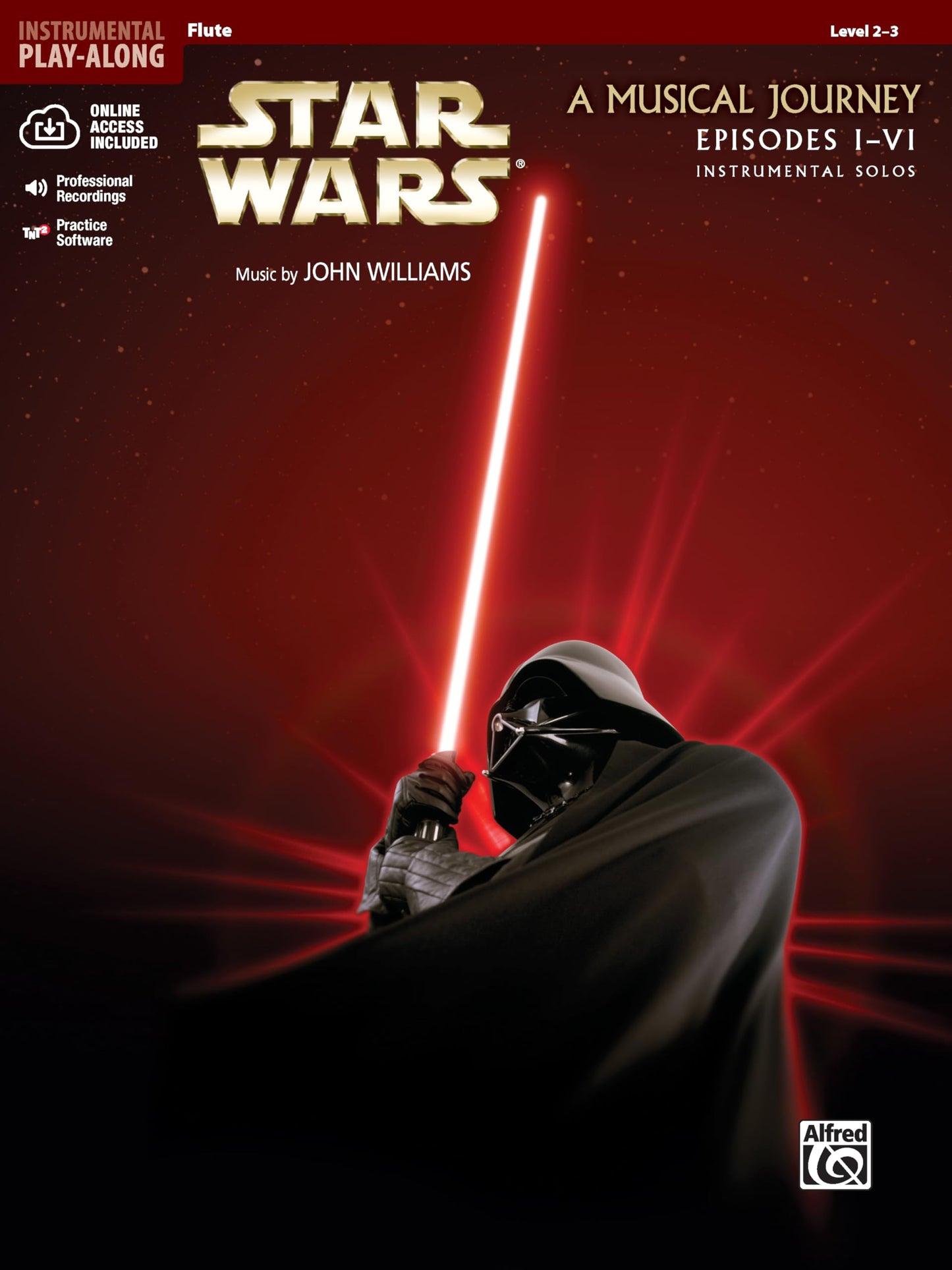 Star Wars Instrumental Solos (Movies I-VI): Flute, Book & Online Audio/Software (Pop Instrumental Solos Series)