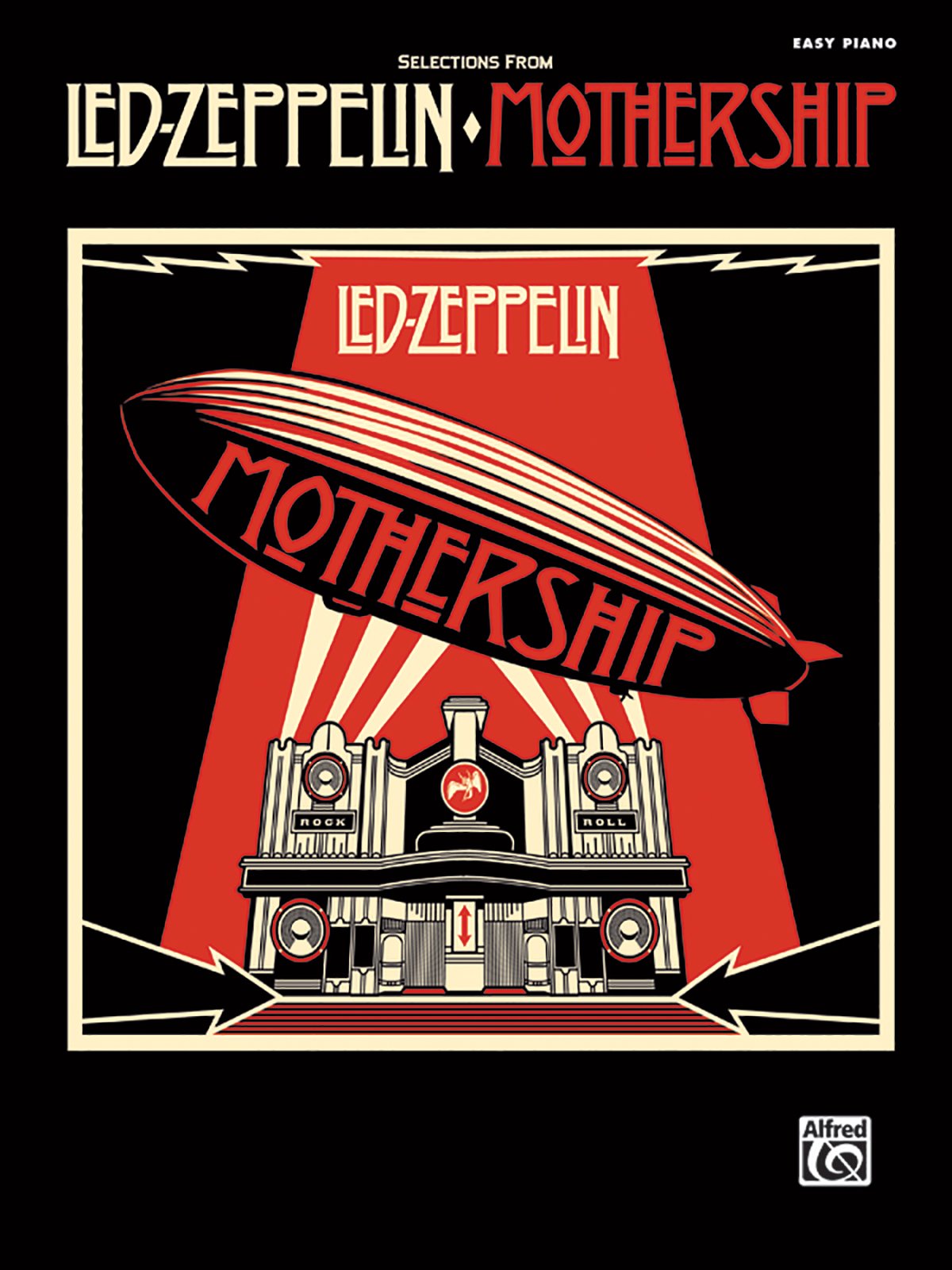 Led Zeppelin -- Selections from Mothership: Easy Piano
