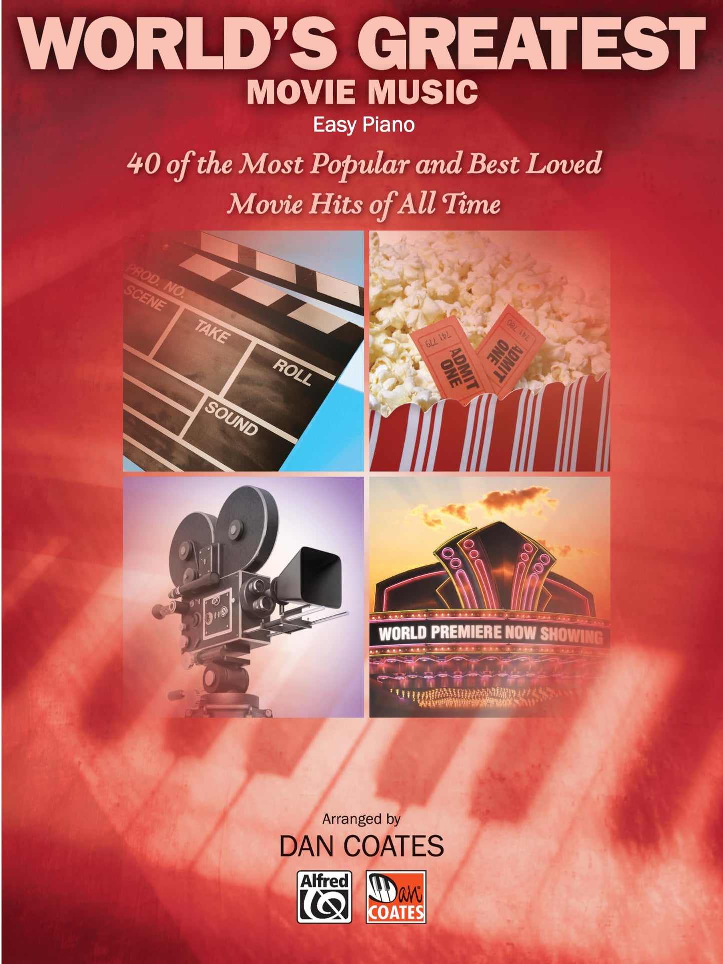 World's Greatest Movie Music: Easy Piano