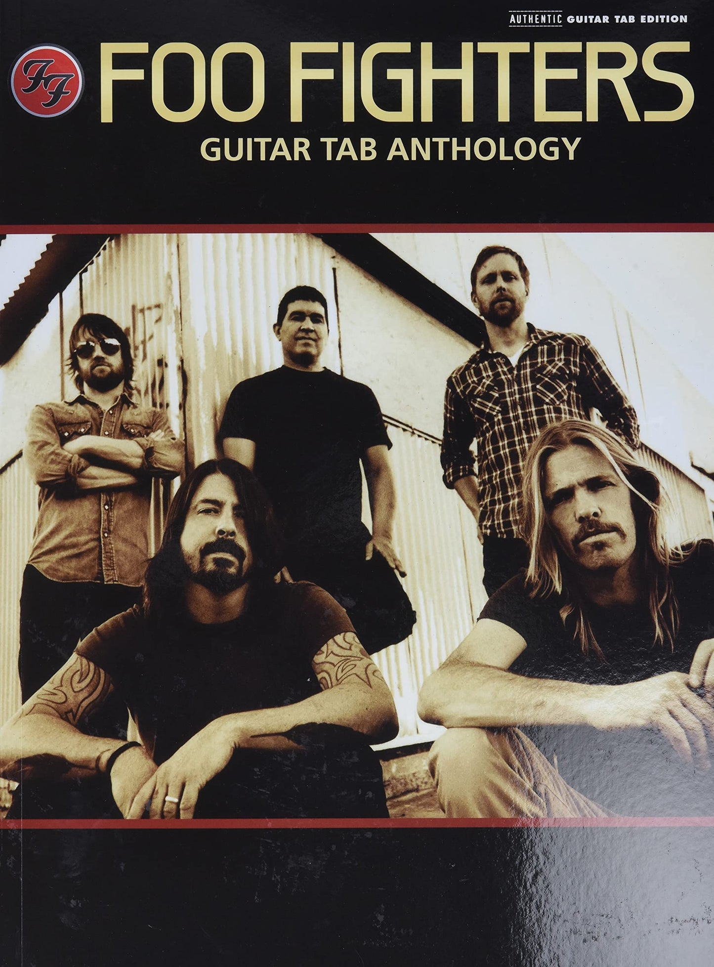 Foo Fighters Guitar Tab Anthology | Guitar Songbook with Full Notation and Tablature | 17 Rock Hits Including Everlong, Best of You, My Hero, and Times Like These