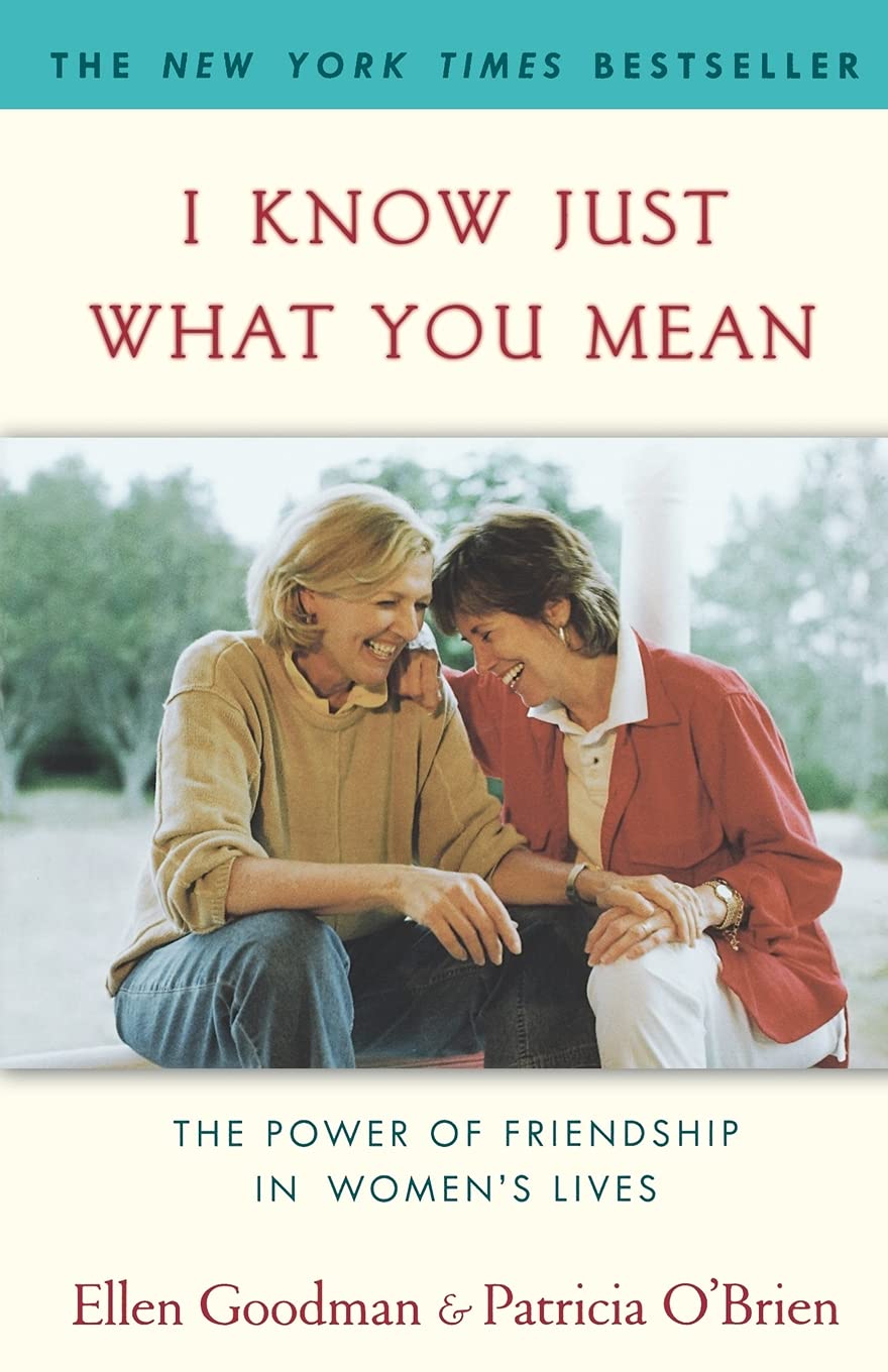 I Know Just What You Mean: The Power of Friendship in Women's Lives (New York)