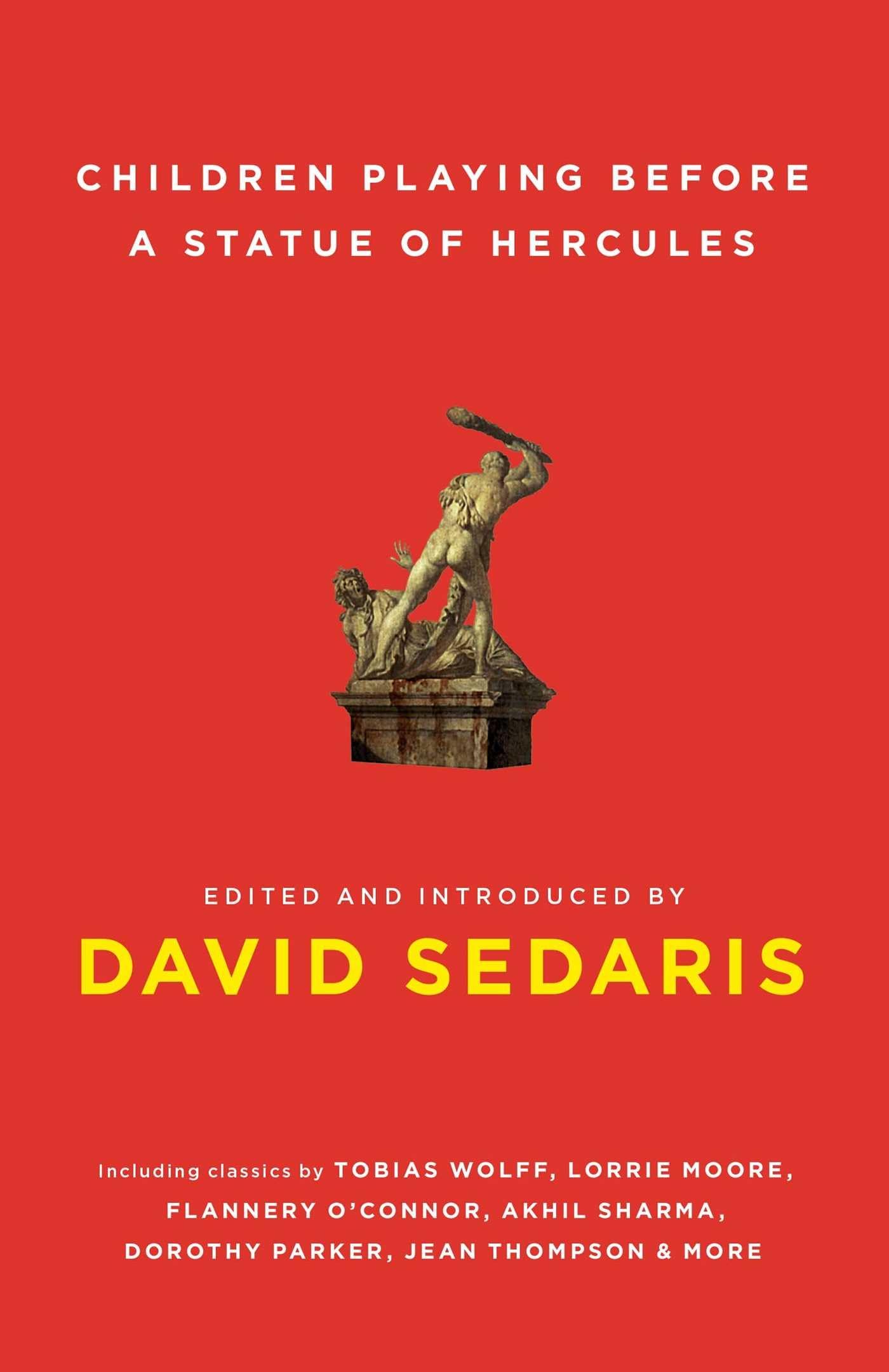 Children Playing Before a Statue of Hercules (A Meditation on Short Fiction)