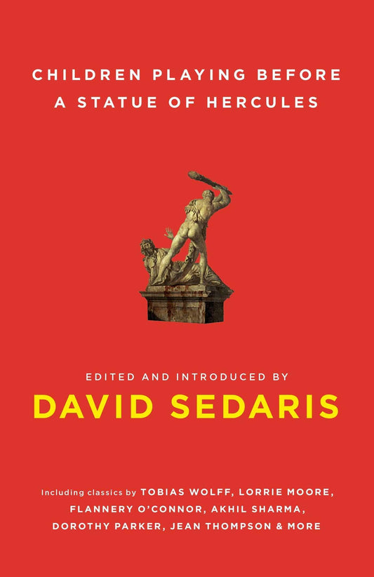 Children Playing Before a Statue of Hercules (A Meditation on Short Fiction)