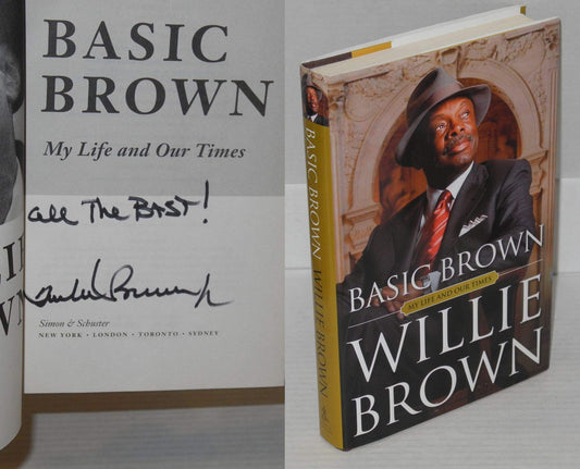 Basic Brown: My Life and Our Times - 7724