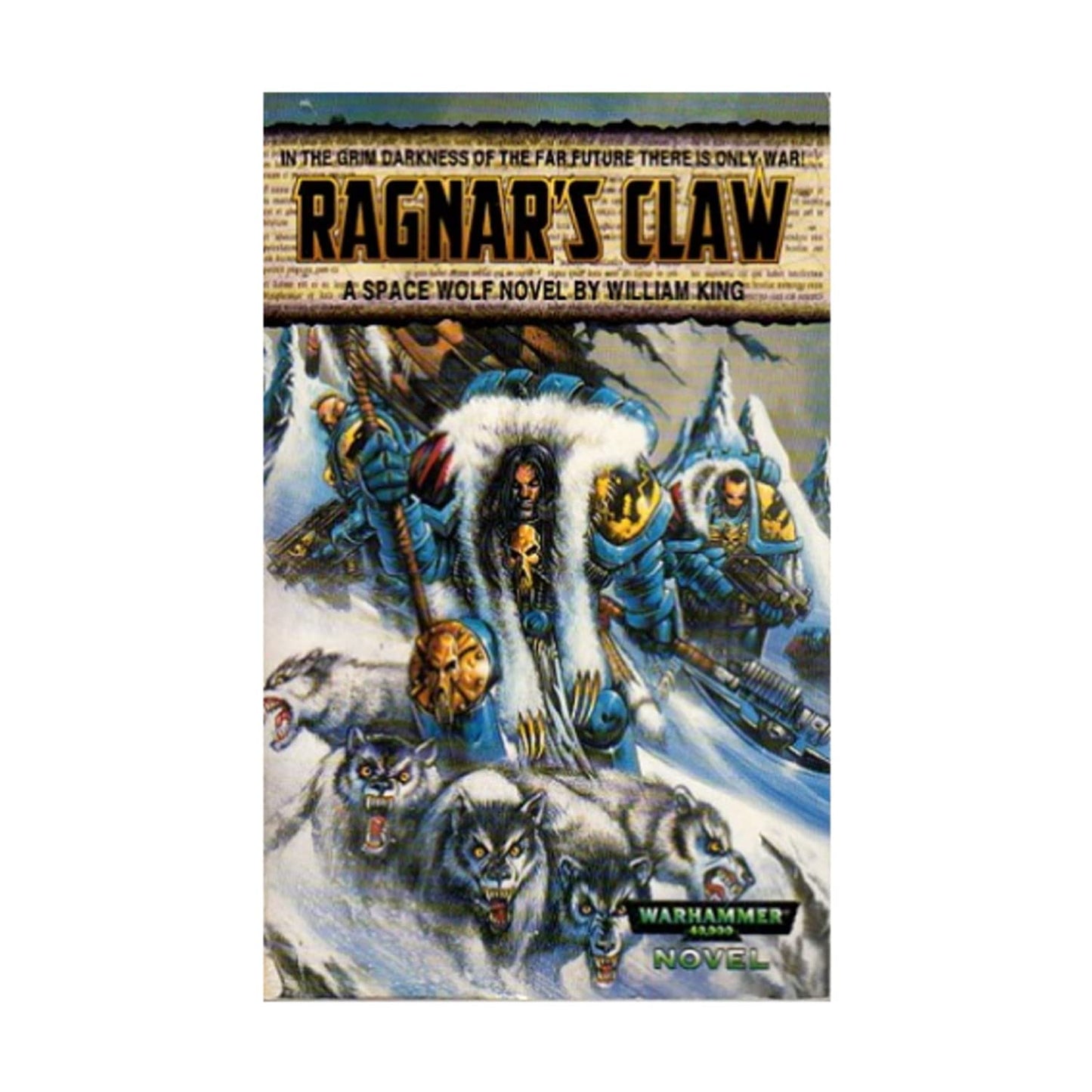 Ragnar's Claw: A Space Wolf Novel (Warhammer 40,000)
