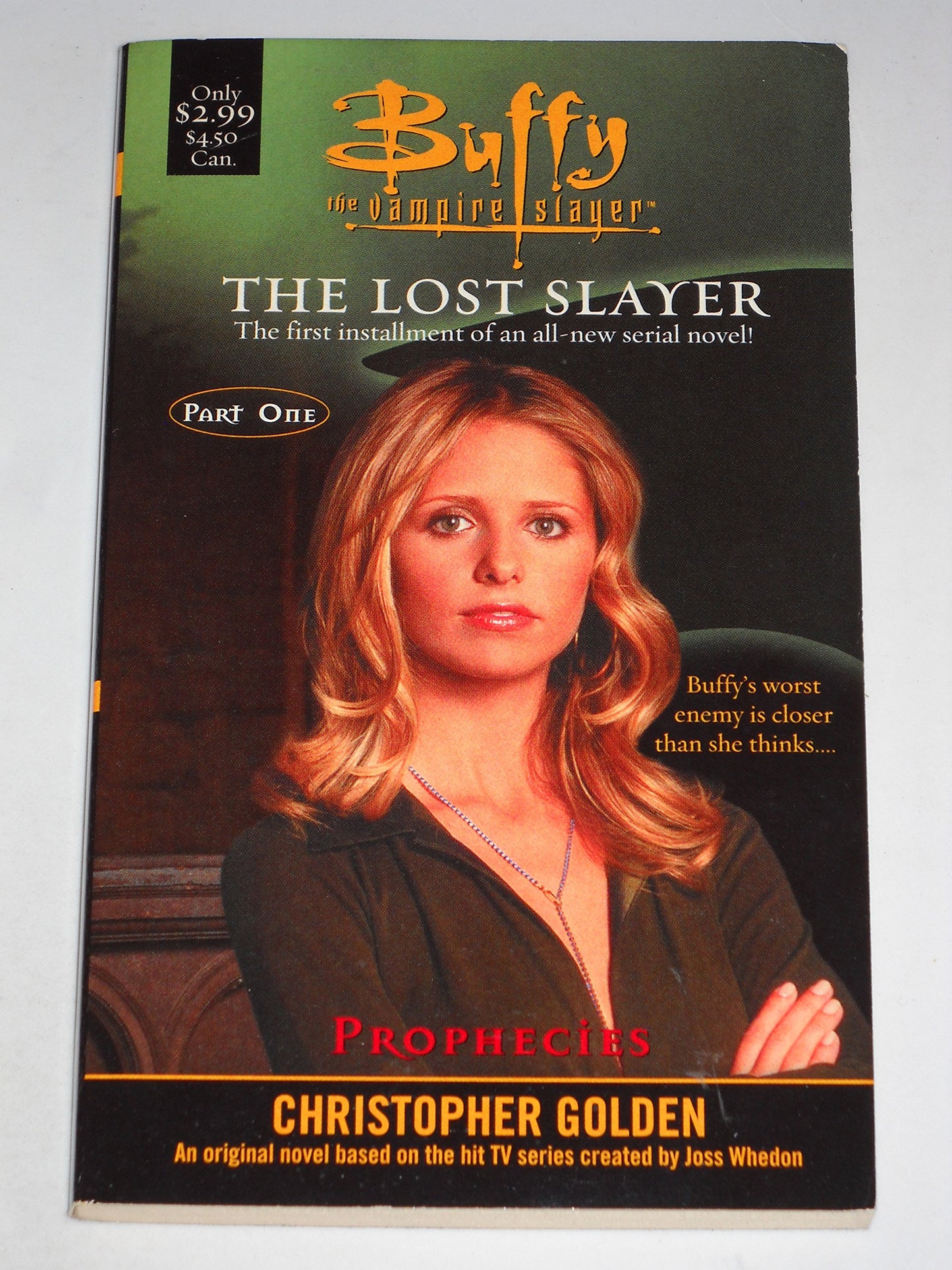 Prophecies (Buffy the Vampire Slayer)