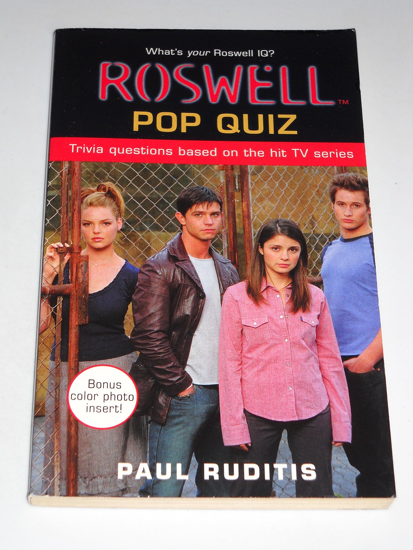 Roswell Pop Quiz (Roswell High)