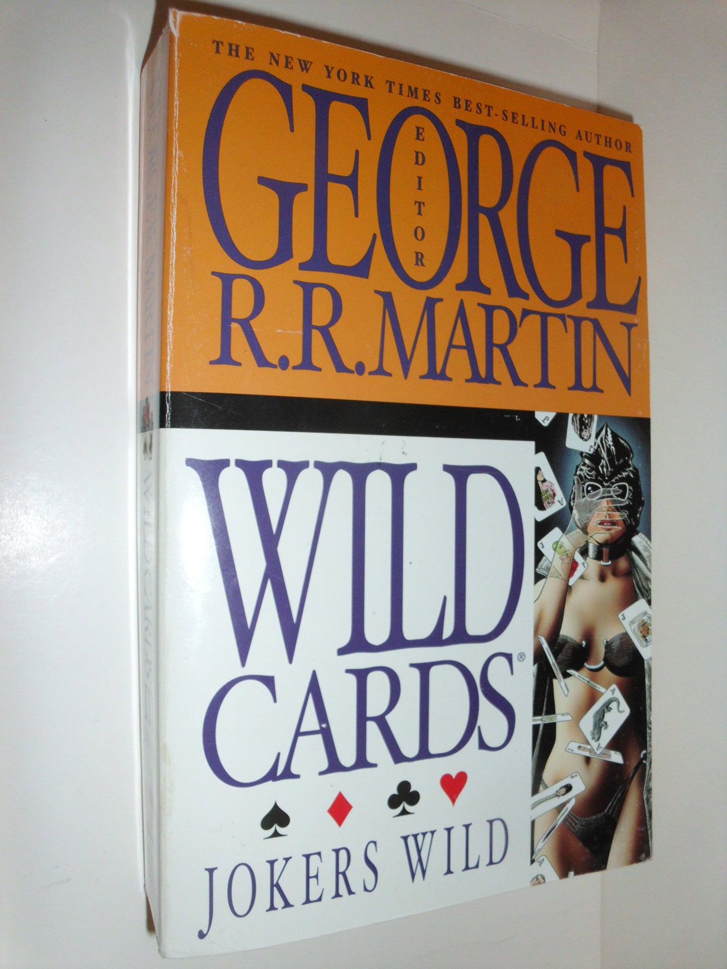 Jokers Wild (Wild Cards, Book 3)