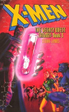X-Men: The Legacy Quest Trilogy - 7788