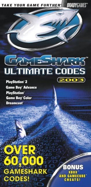 GameShark(TM) Ultimate Codes 2003