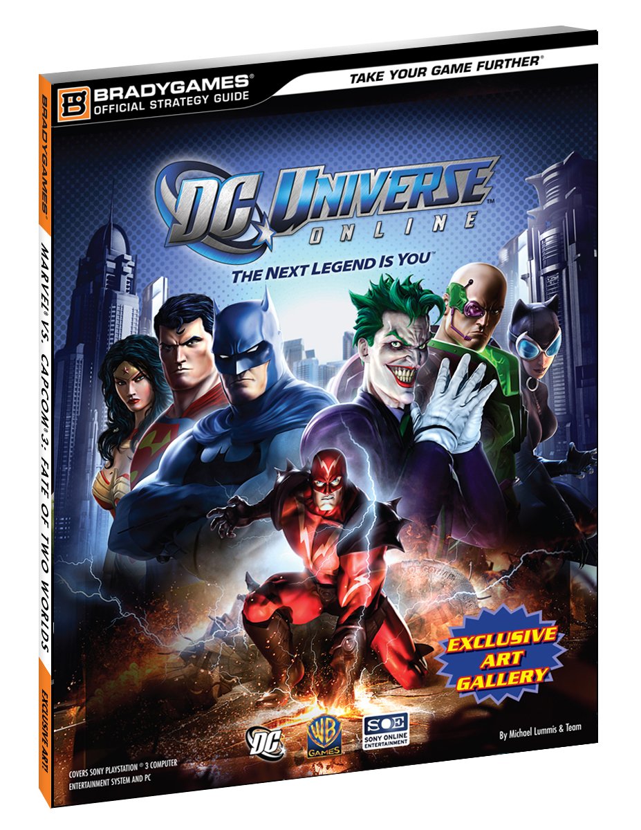 DC Universe Online Official Strategy Guide