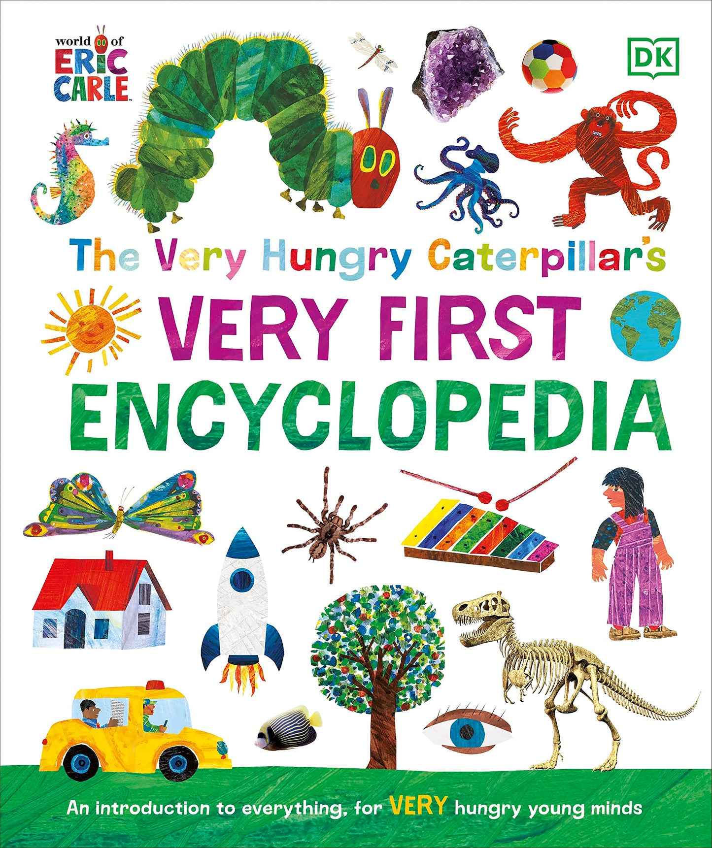 The Very Hungry Caterpillar's Very First Encyclopedia (The Very Hungry Caterpillar Encyclopedias)