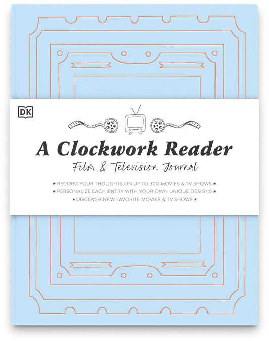 A Clockwork Reader Film and TV Journal - 8205