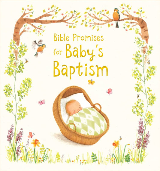 Bible Promises for Baby's Baptism - 3798