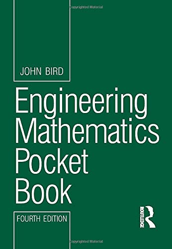 Engineering Mathematics Pocket Book (Routledge Pocket Books)