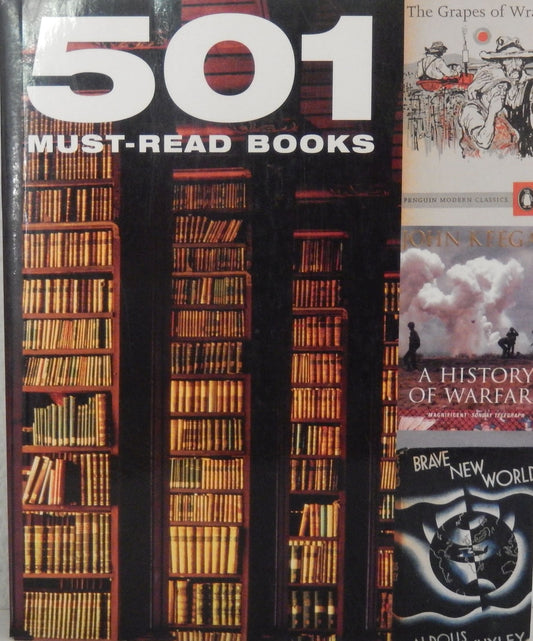 501 Must-Read Books (501 Series) - 4732