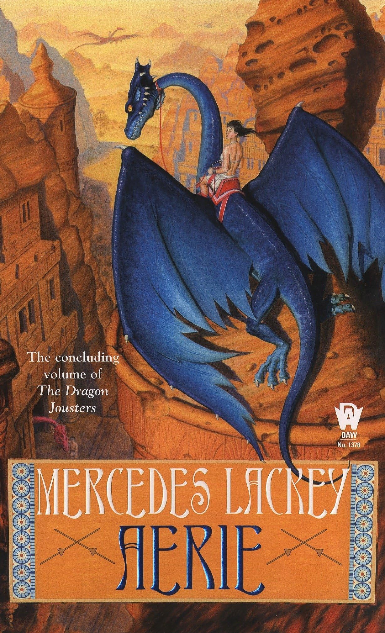 Aerie (The Dragon Jousters, Book 4)
